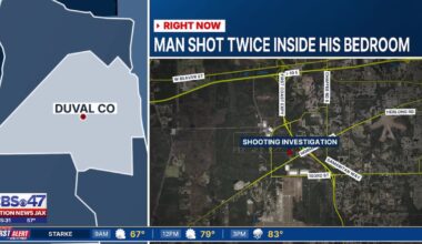 Teen shot while in bed at mobile home on Jacksonville’s Westside – Action News Jax
