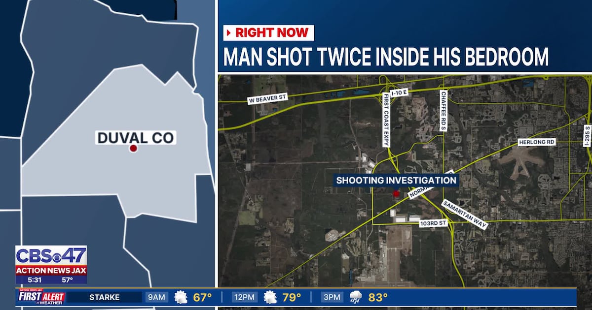 Teen shot while in bed at mobile home on Jacksonville’s Westside – Action News Jax