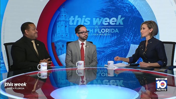 Juan Carlos Porras and Kevin Chambliss