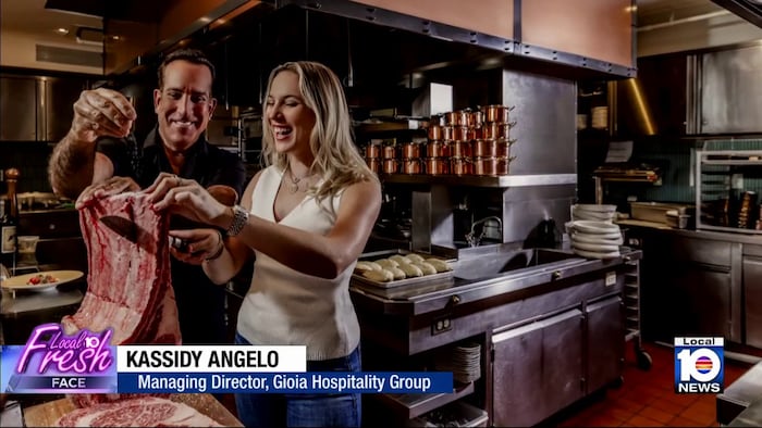 From finance to food, Kassidy Angelo, of Daniel’s, serves up major inspiration