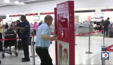 US urges citizens to leave Middle East as Iran conflict disrupts flights worldwide