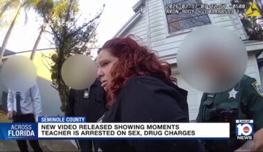 Florida teacher facing serious charges following sex, drug allegations involving students