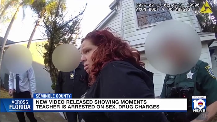 Florida teacher facing serious charges following sex, drug allegations involving students