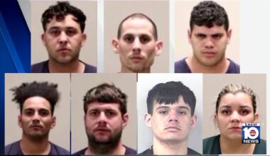 Florida AG, sheriff announce 7 arrests in multi-county retail theft case