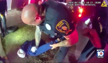 Bodycam shows arrest of man wanted in South Florida killings
