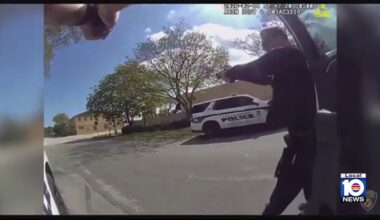 Fort Lauderdale police release video showing officers killing armed man on Valentine’s Day