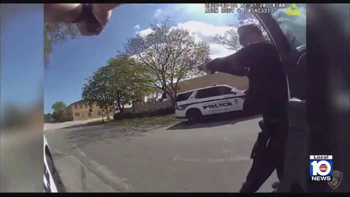 Fort Lauderdale police release video showing officers killing armed man on Valentine’s Day
