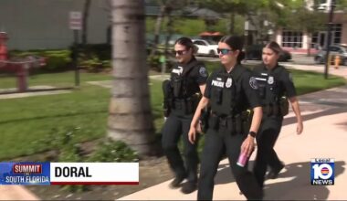 Doral braces for international summit