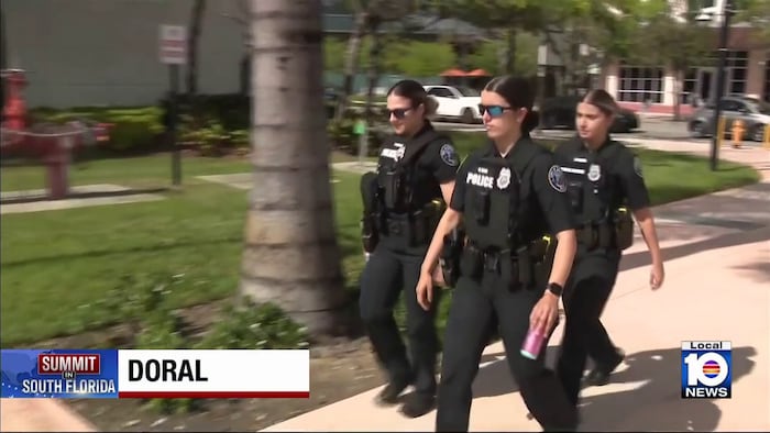 Doral braces for international summit