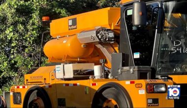 $458K pothole machine sits unused for years in Hollywood public works yard