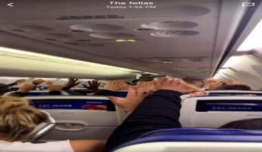 Video shows passengers with hands in air as FLL-bound flight diverted over reported security scare