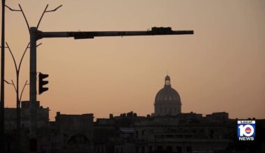 Protests erupt in Cuba as power outages persist