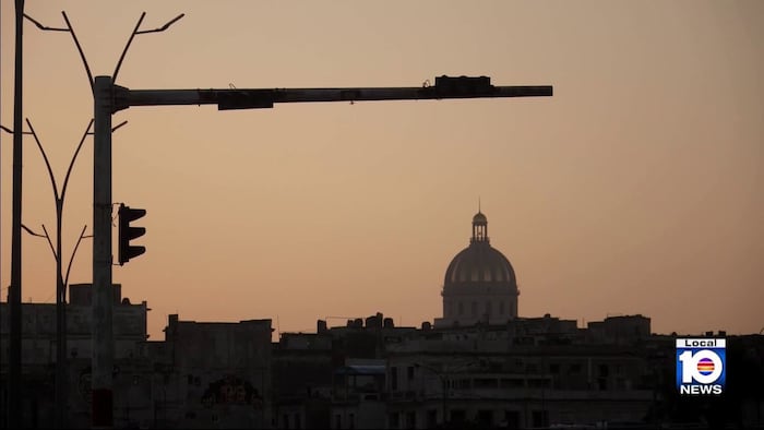 Protests erupt in Cuba as power outages persist