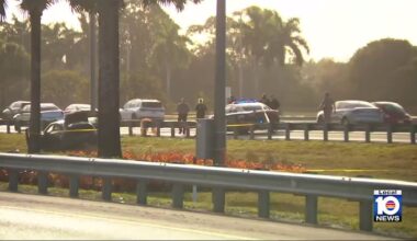 Trooper shoots woman after being attacked with knife on Dolphin Expressway