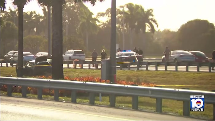 Trooper shoots woman after being attacked with knife on Dolphin Expressway