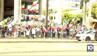South Florida Iranians rally behind Reza Pahlavi as uncertainty grows over Iran’s leadership