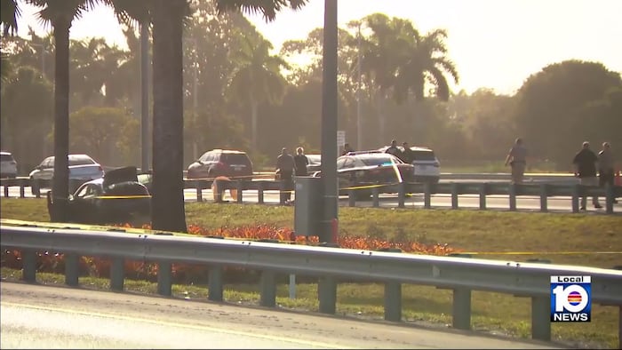 Report IDs Virginia woman shot by trooper after stabbing him on Dolphin Expressway: FHP