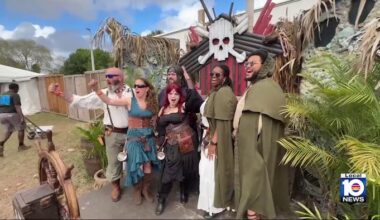Florida Renaissance Festival returns to Deerfield Beach