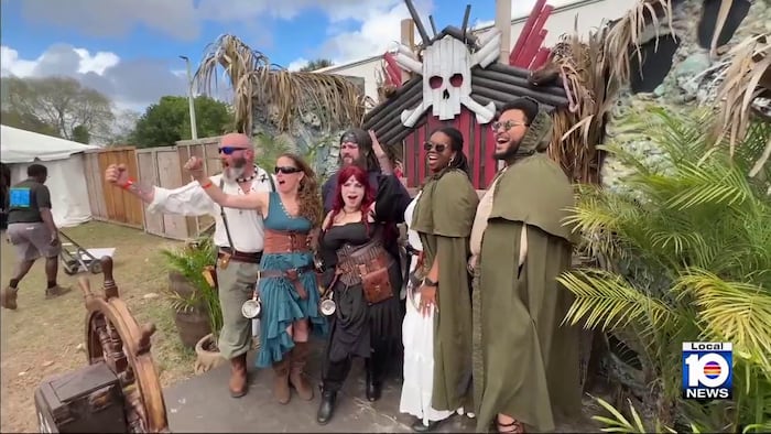 Florida Renaissance Festival returns to Deerfield Beach