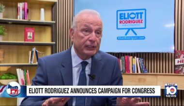 Former South Florida news anchor Eliott Rodriguez announces congressional run