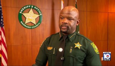 Tony talks Deerfield Beach split with BSO, command staff shakeup