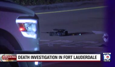 Pedestrian dies in crash in Fort Lauderdale