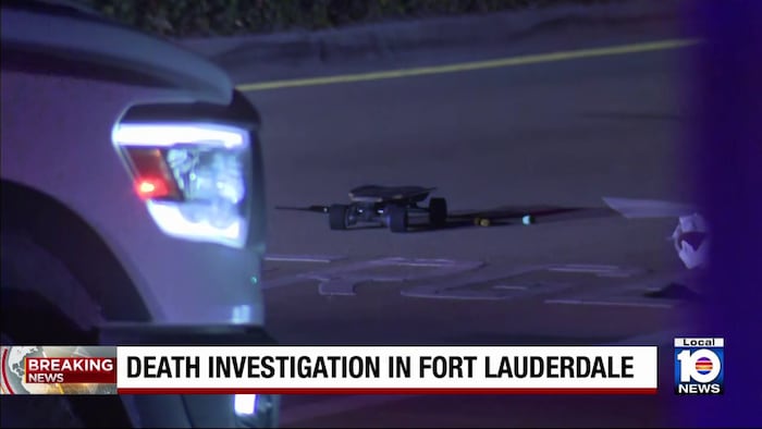 Pedestrian dies in crash in Fort Lauderdale