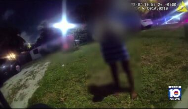 Boy flagging down police leads to arrest of North Miami Beach mother