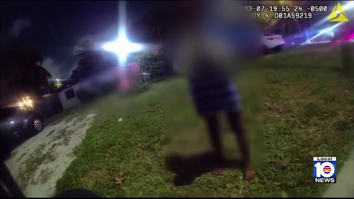 Boy flagging down police leads to arrest of North Miami Beach mother