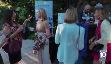 Botanical Gardens in Miami Beach host special night of fragrance fun