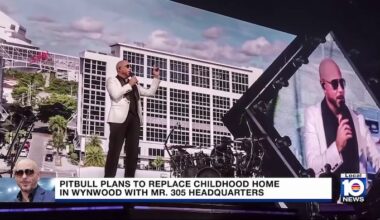 Pitbull to turn childhood Wynwood home into his entertainment headquarters