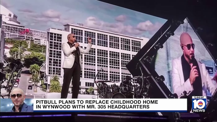 Pitbull to turn childhood Wynwood home into his entertainment headquarters