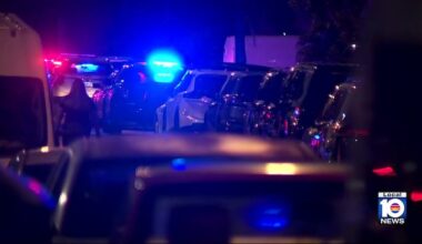 Man killed in officer-involved shooting after domestic call in Sweetwater