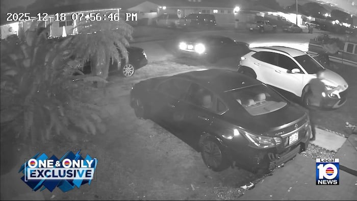 Argument outside Miami Gardens home ends in deadly shooting