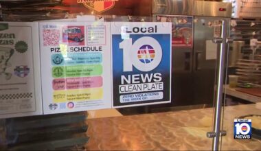 2 Fort Lauderdale food spots earn Local 10 Clean Plate awards after perfect state inspections