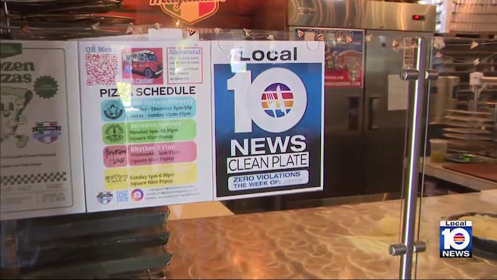2 Fort Lauderdale food spots earn Local 10 Clean Plate awards after perfect state inspections