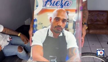Colleagues of slain father of 2 react to arrest in North Miami Beach