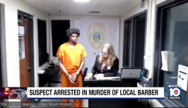 North Miami Beach 2024 murder suspect appears in bond court