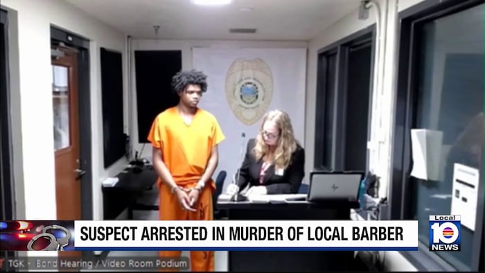 North Miami Beach 2024 murder suspect appears in bond court