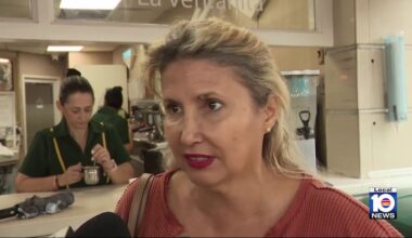 In Miami’s Little Havana, Versailles colada drinkers support U.S. military intervention in Cuba