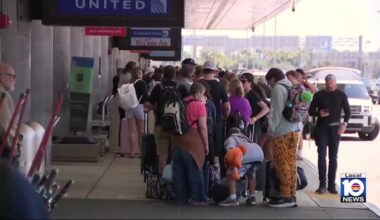 Long TSA lines at Fort Lauderdale airport amid government shutdown