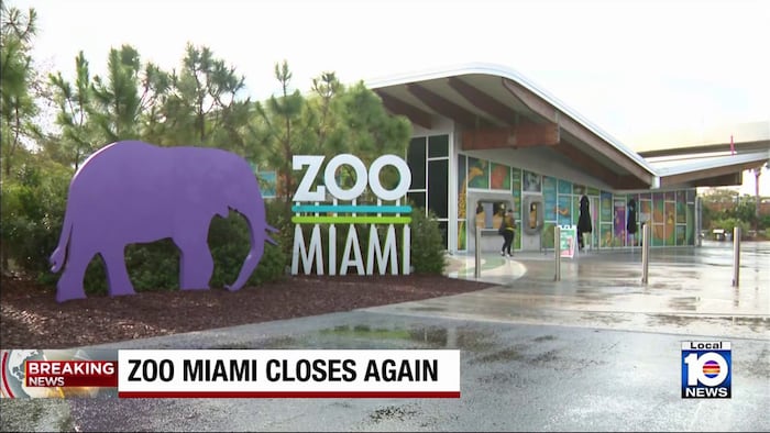 Zoo Miami reopened Sunday only to close again due to another bomb threat
