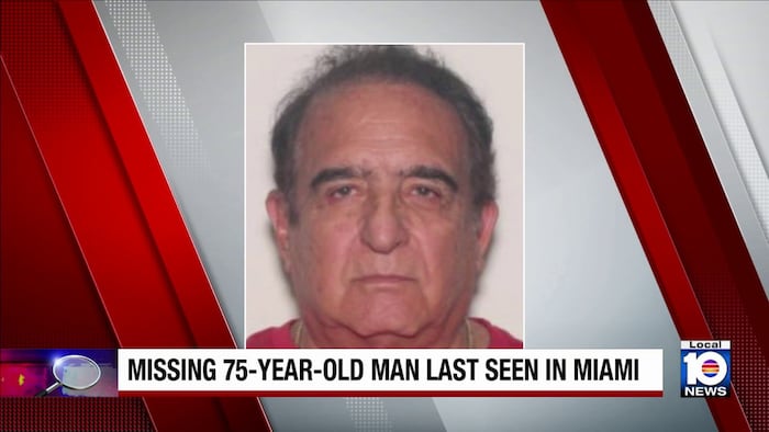 Police in Miami search for missing endangered man