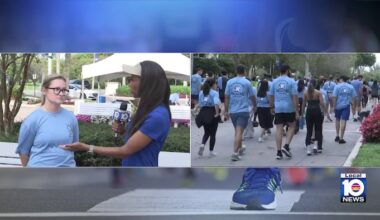 Dental students at Nova Southeastern University sponsor 5K for oral cancer prevention