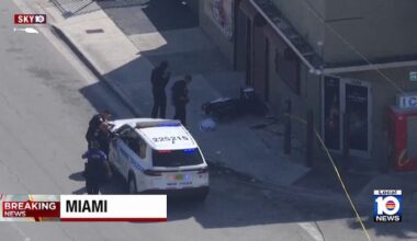 Man critical after crashing moped into Liberty City liquor store