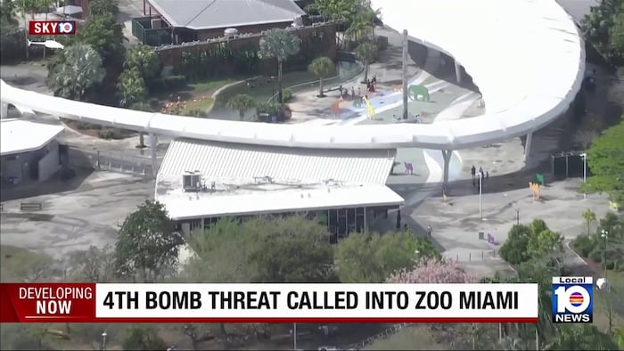 Zoo Miami receives bomb threat for fourth straight day