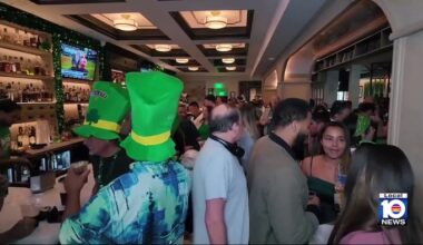 Happy St. Patrick’s Day! Irish revelry takes over pub in Coral Gables