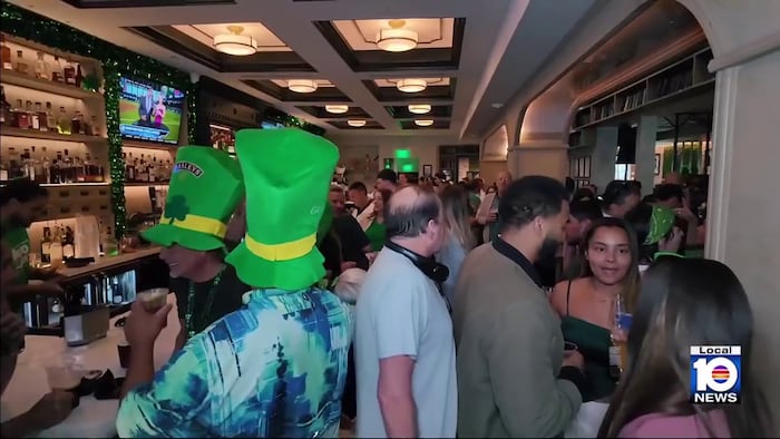 Happy St. Patrick’s Day! Irish revelry takes over pub in Coral Gables