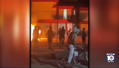 Cuban Americans in Miami’s Little Havana ask communists to free island