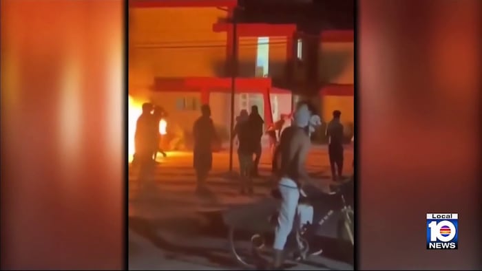 Cuban Americans in Miami’s Little Havana ask communists to free island